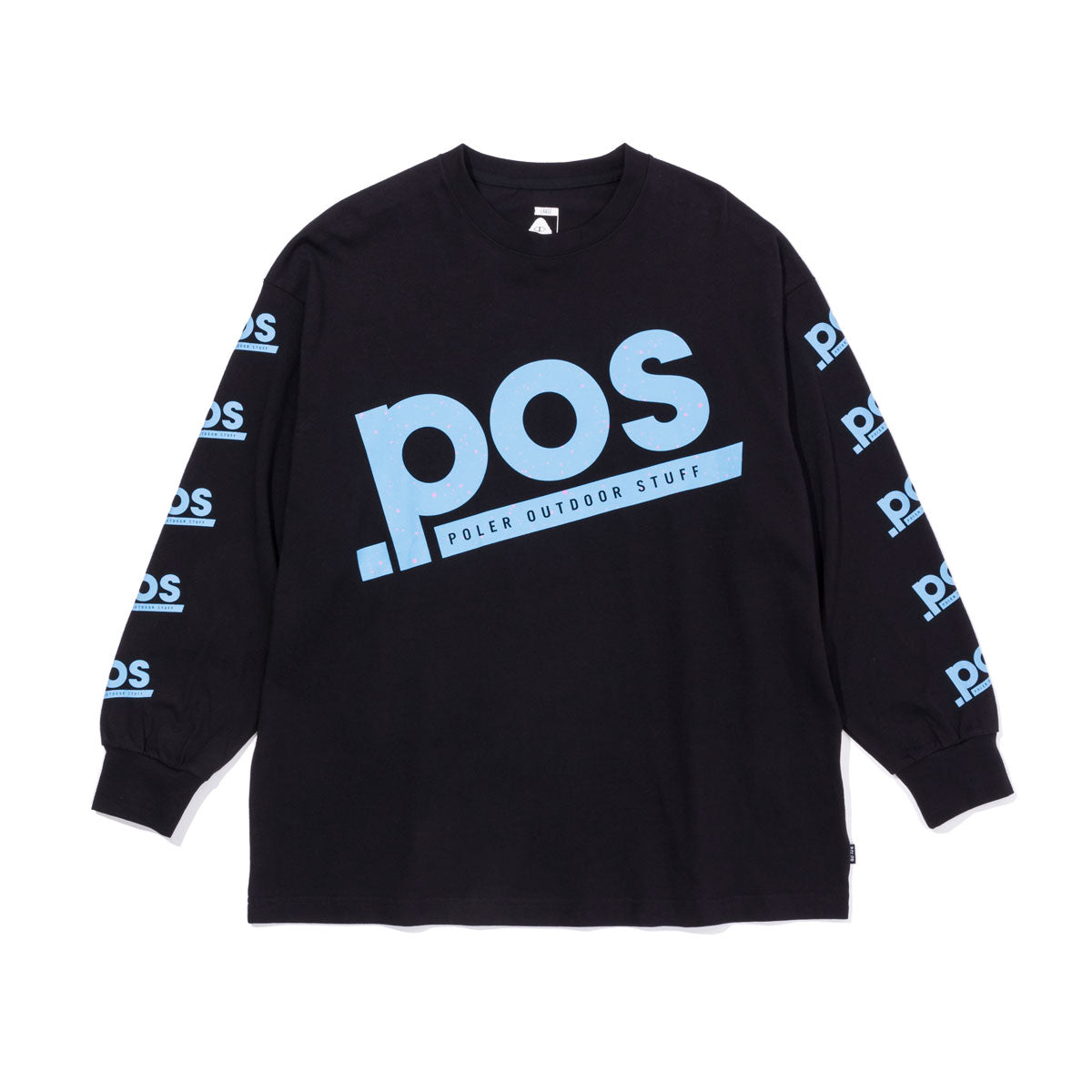 POS RELAX FIT L/S TEE