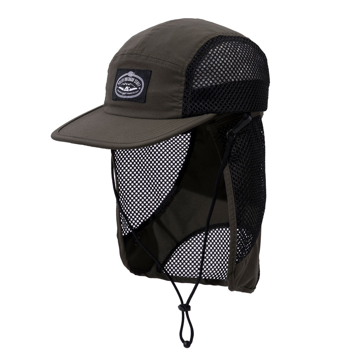 2WAY MESH SUNGUARD CAP