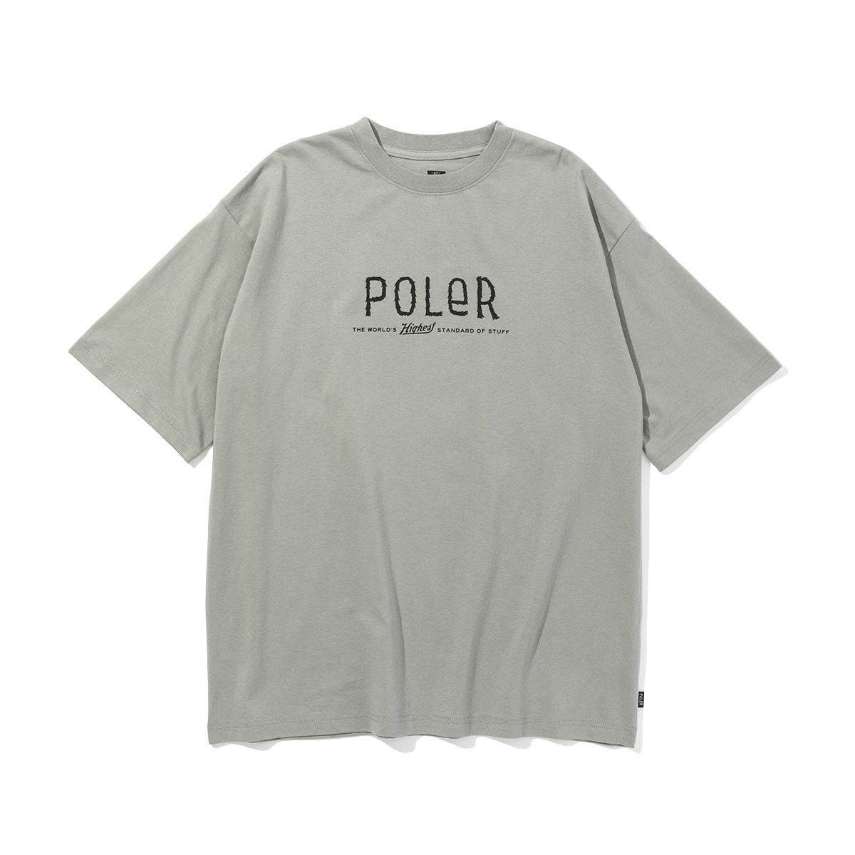 FURRY FONT RELAX FIT TEE