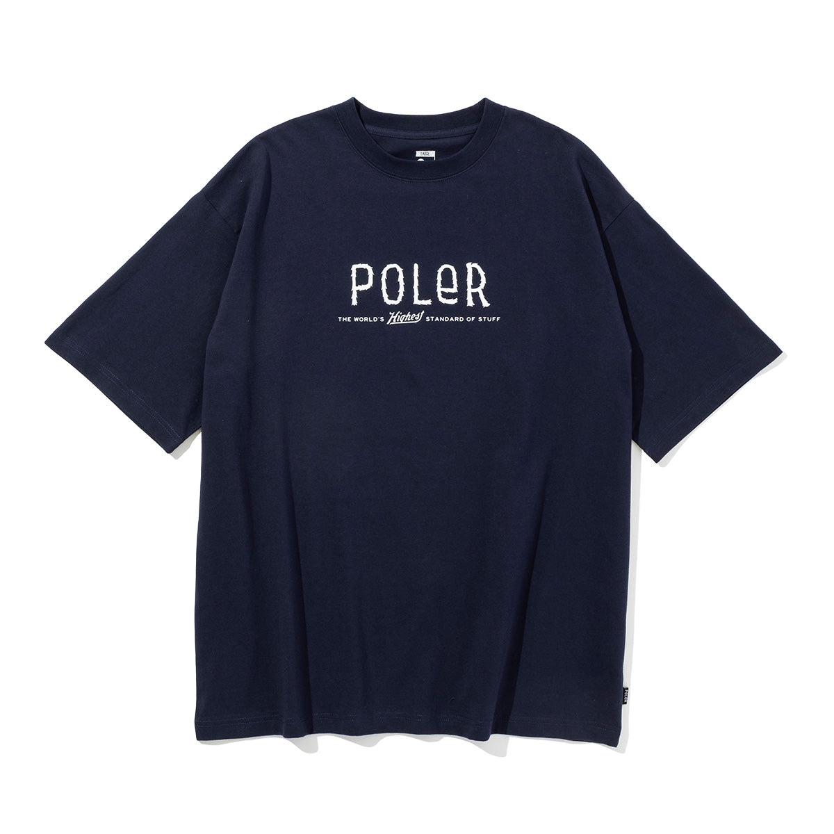 FURRY FONT RELAX FIT TEE