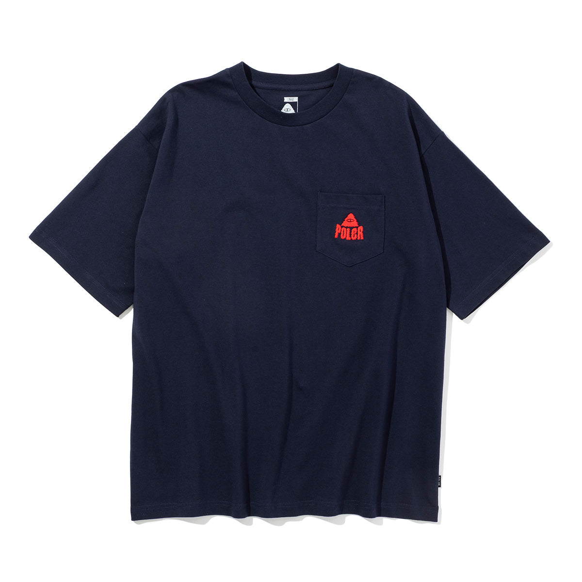FUZZY STUFF RELAX FIT POCKET TEE