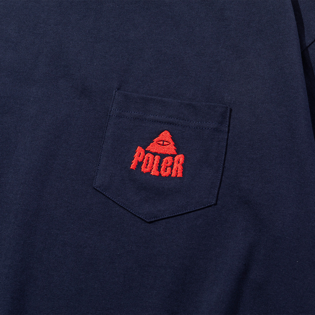 FUZZY STUFF RELAX FIT POCKET TEE