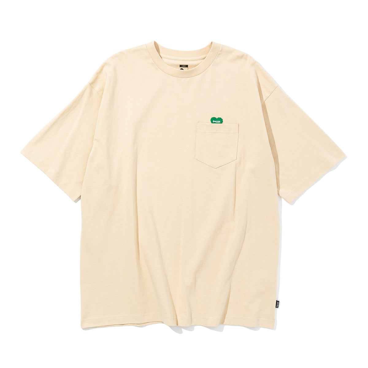 FURRY HEART RELAX FIT POCKET TEE