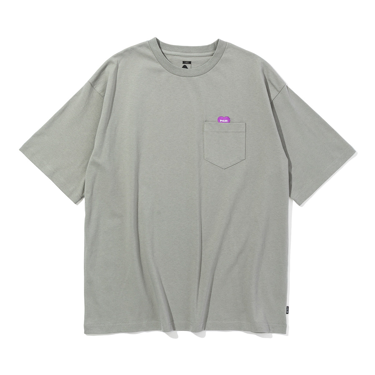 FURRY HEART RELAX FIT POCKET TEE