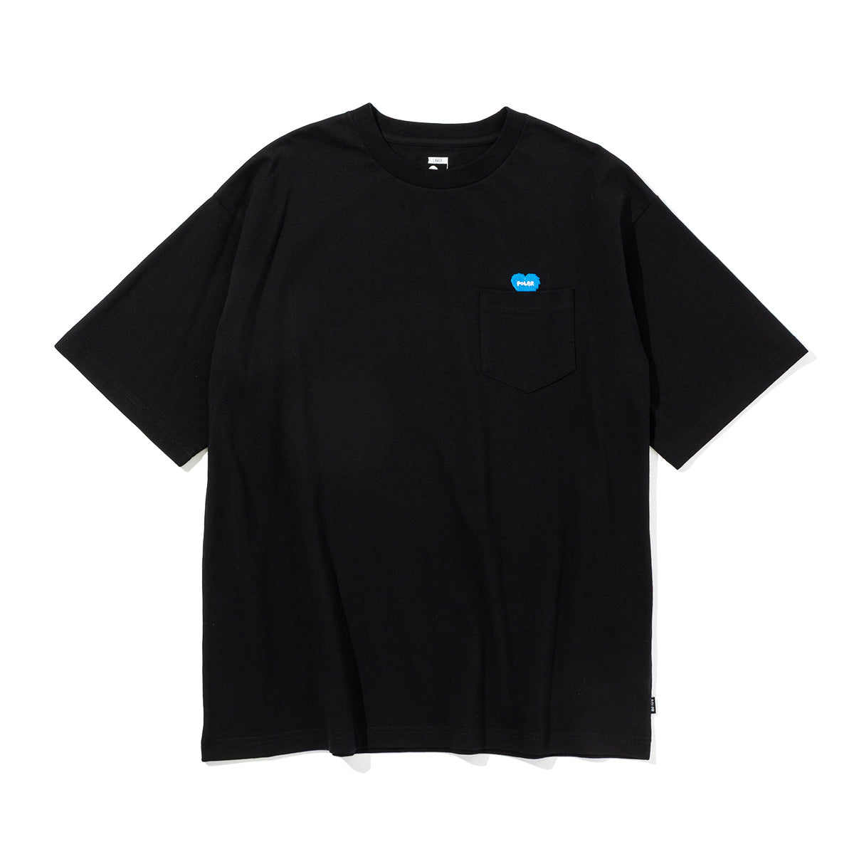 FURRY HEART RELAX FIT POCKET TEE