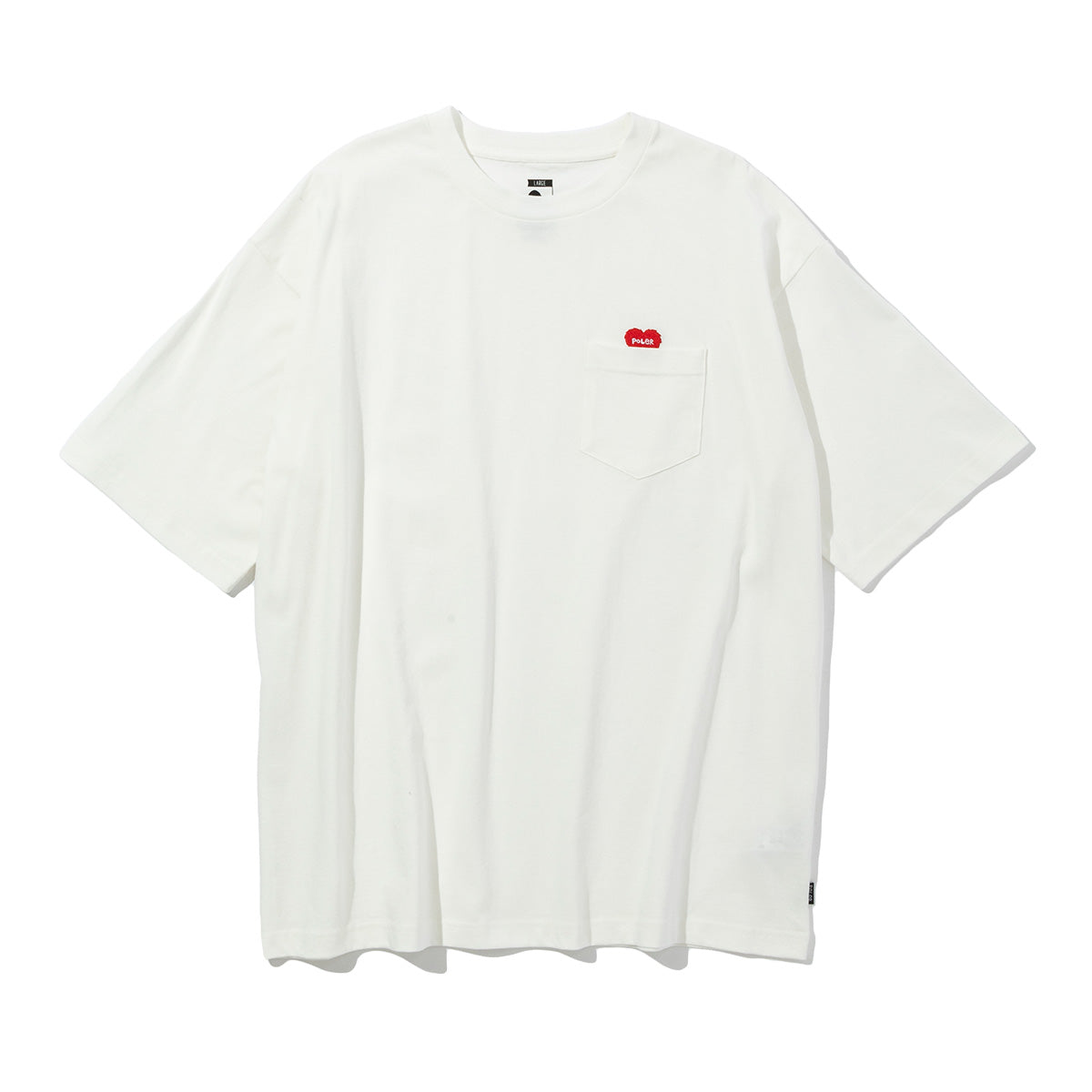 FURRY HEART RELAX FIT POCKET TEE