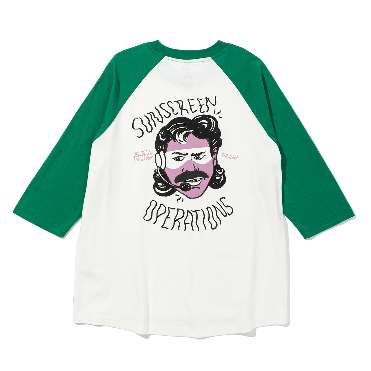 SUNSCREEN RAGLAN TEE