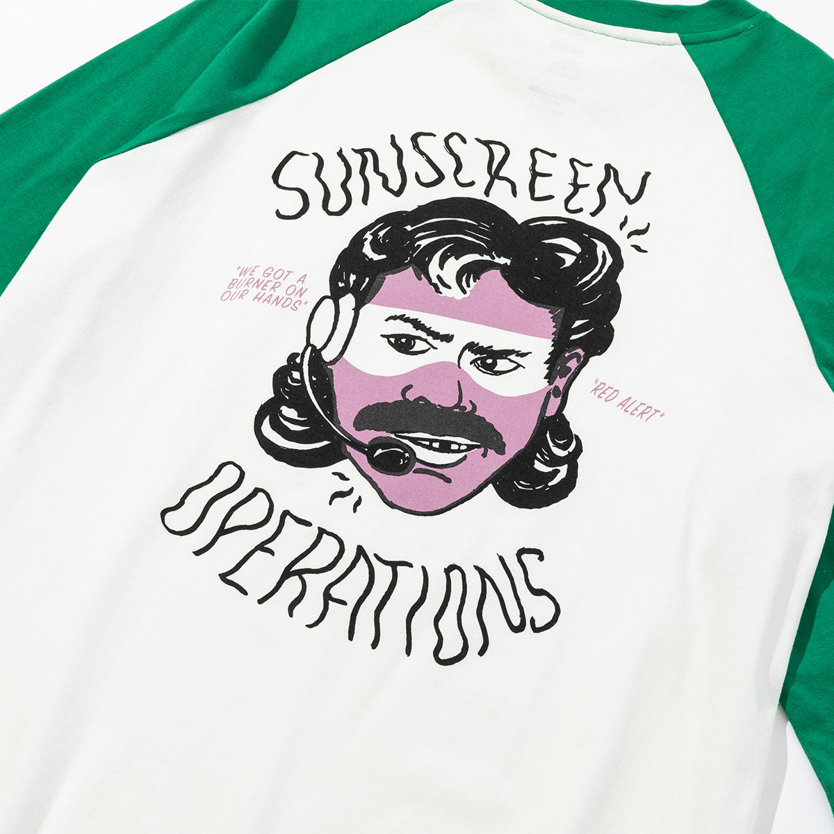 SUNSCREEN RAGLAN TEE