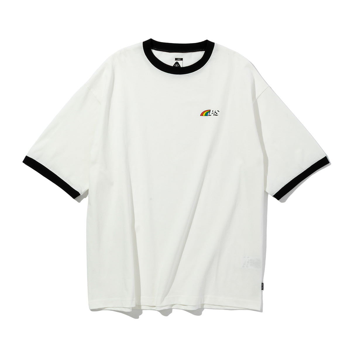 PS RAINBOW TRIM TEE