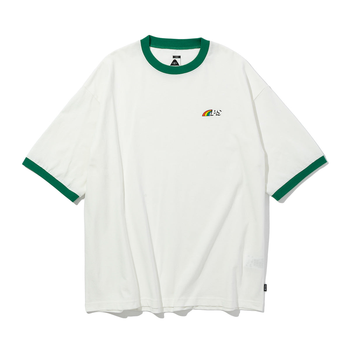 PS RAINBOW TRIM TEE