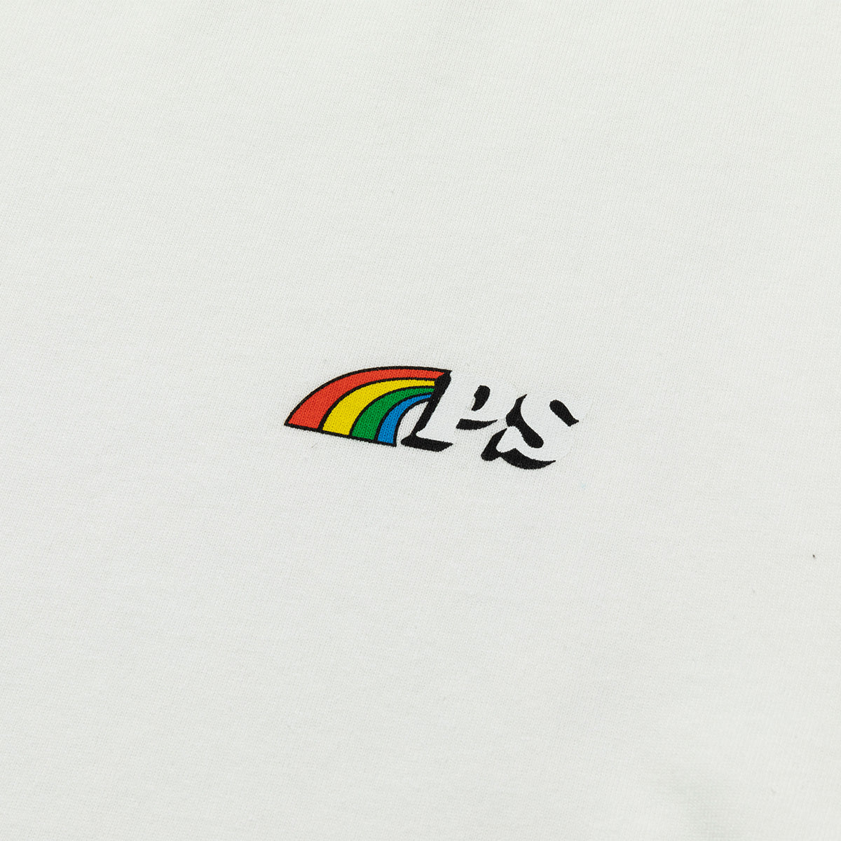 PS RAINBOW TRIM TEE