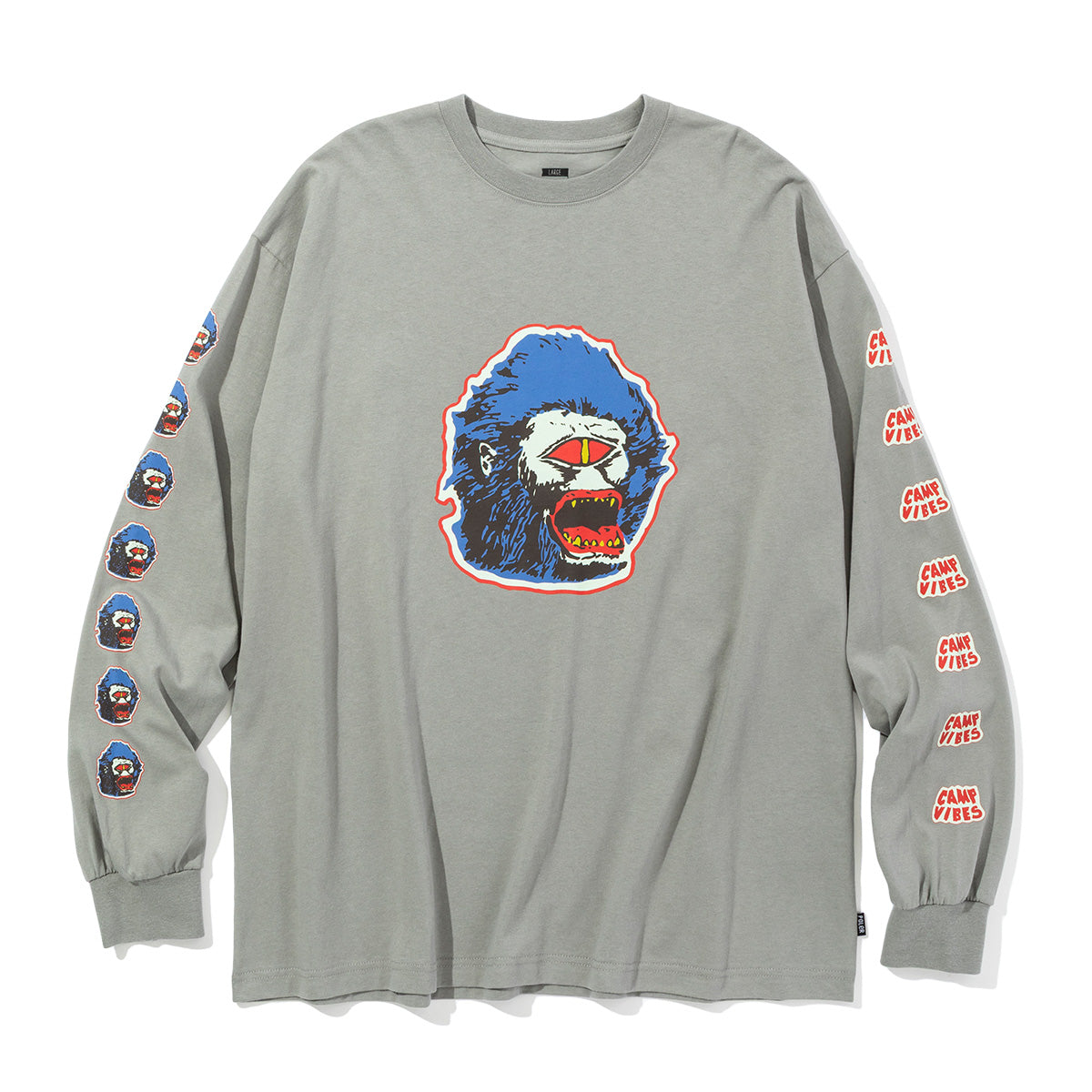 MAN WOLF RELAX FIT L/S TEE