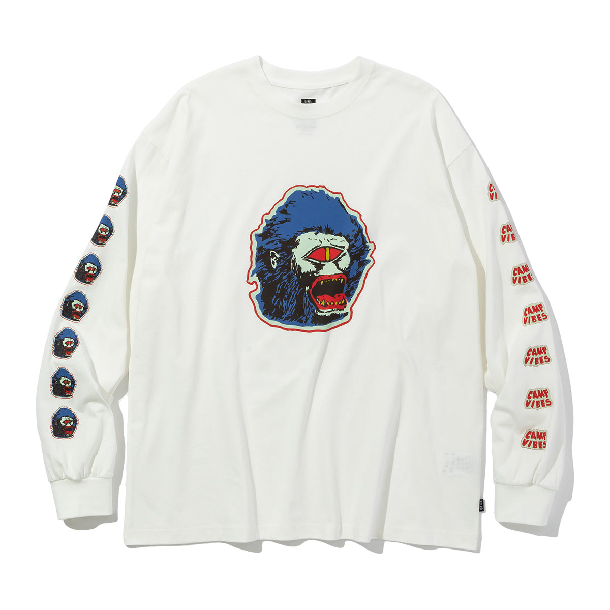 MAN WOLF RELAX FIT L/S TEE