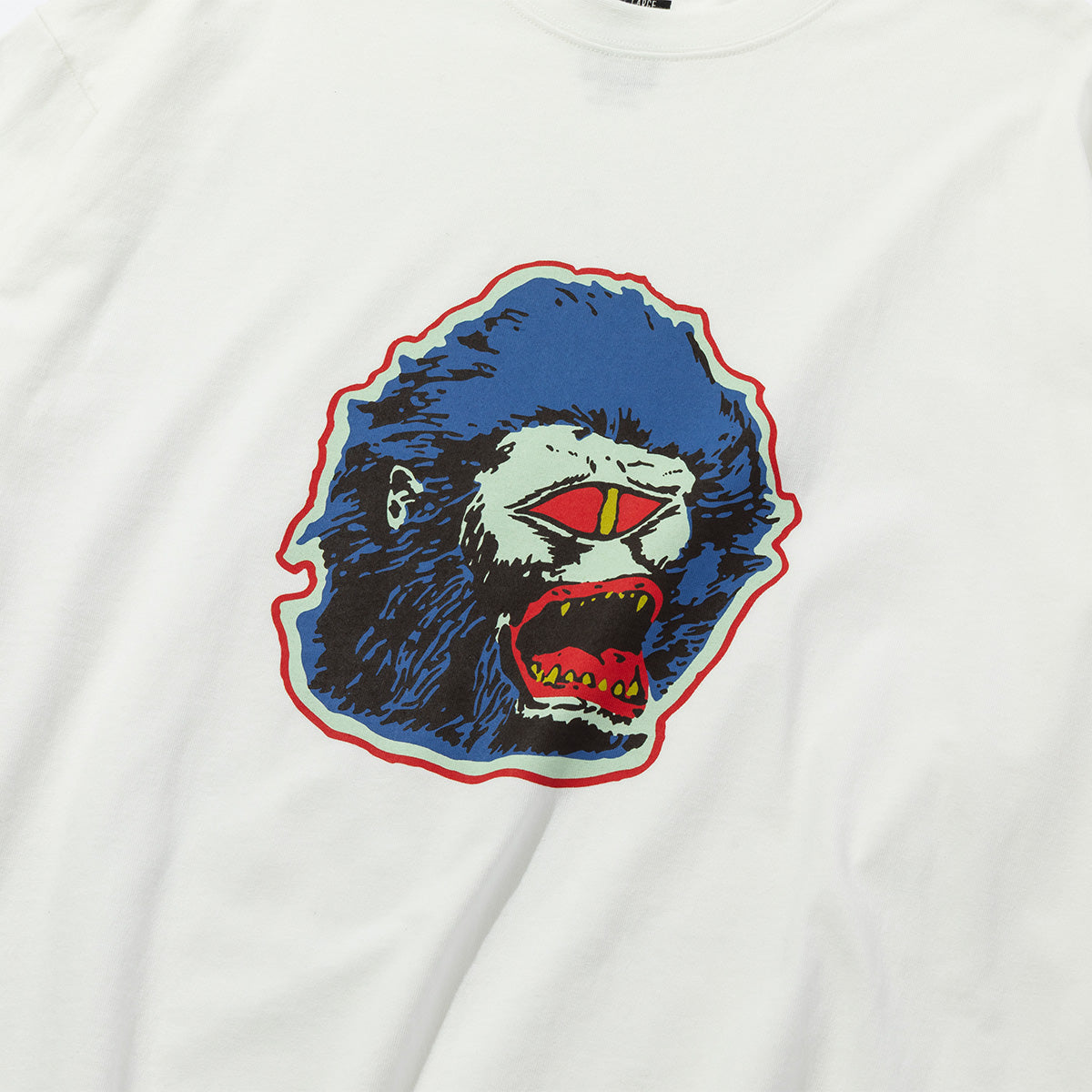 MAN WOLF RELAX FIT L/S TEE