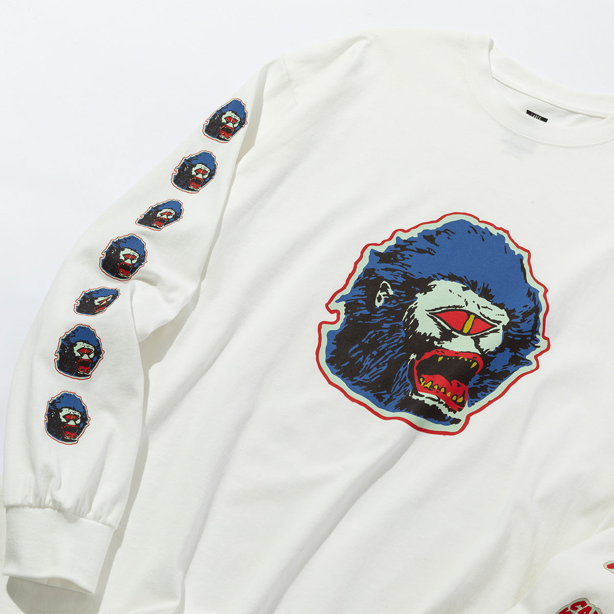 MAN WOLF RELAX FIT L/S TEE