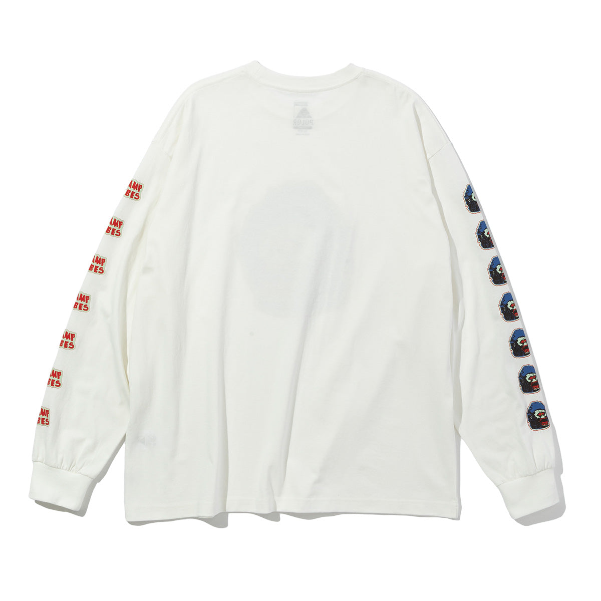 MAN WOLF RELAX FIT L/S TEE