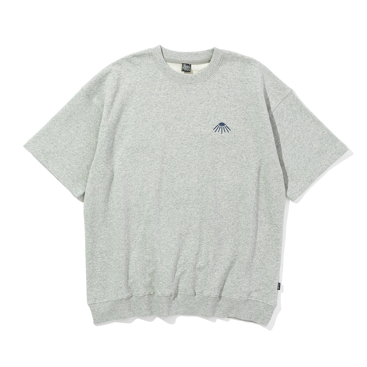 POLER SEEKER BAGGY S/S TERRY CREW