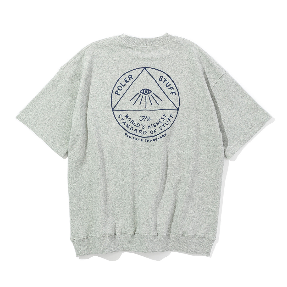 POLER SEEKER BAGGY S/S TERRY CREW