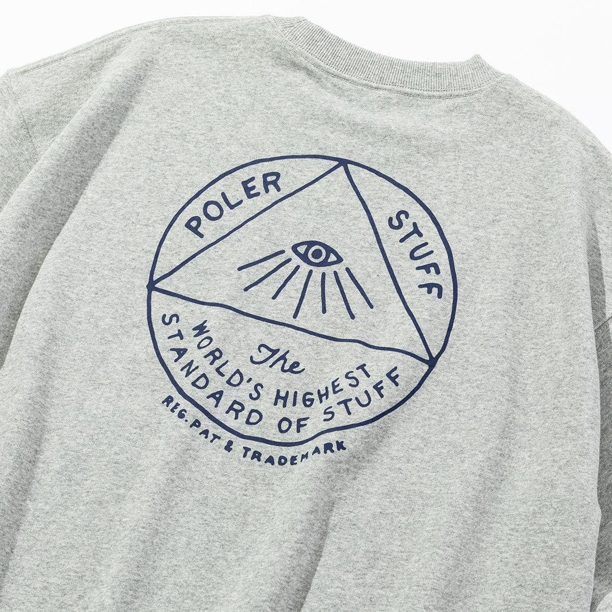 POLER SEEKER BAGGY S/S TERRY CREW