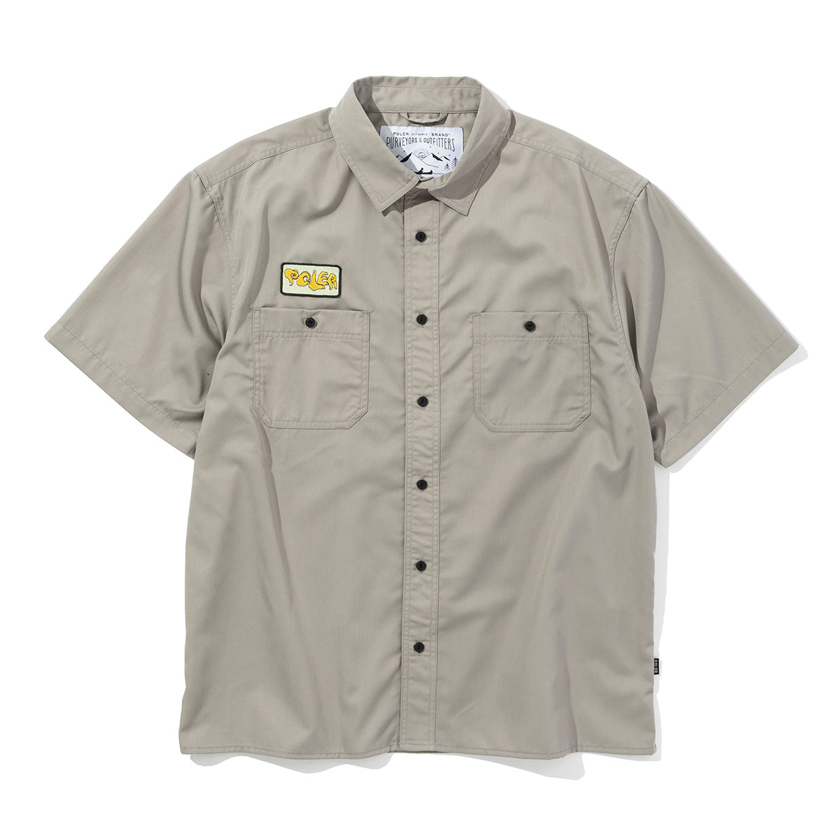 POLER S/S RELAX WORK SHIRT