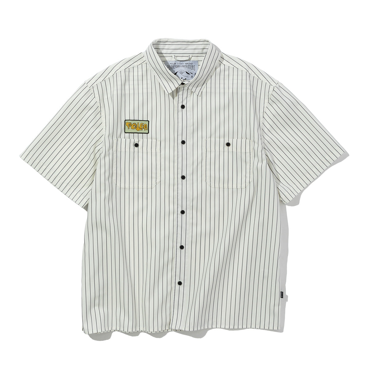 POLER S/S RELAX WORK SHIRT