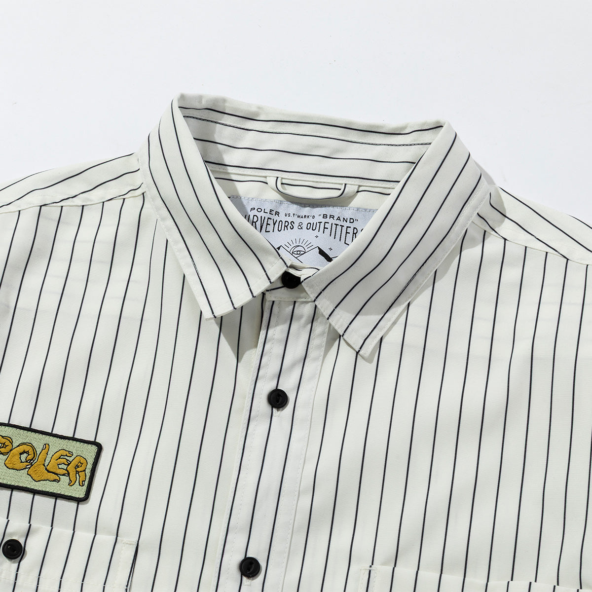 POLER S/S RELAX WORK SHIRT