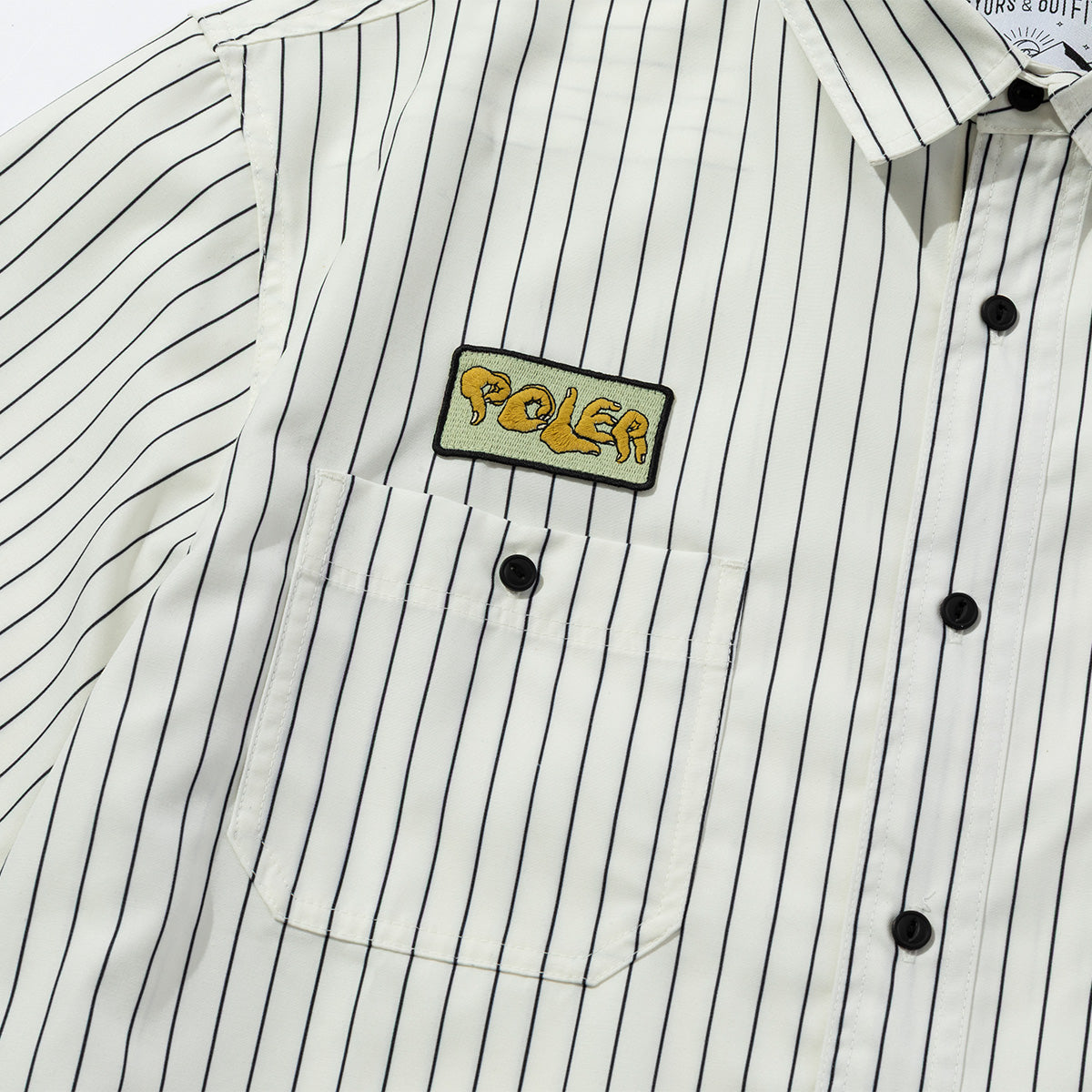 POLER S/S RELAX WORK SHIRT