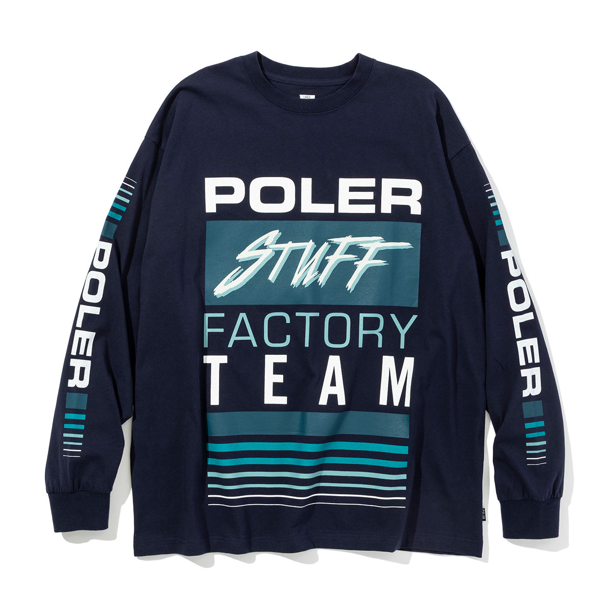 FACTORY TEAMS RELAX FIT L/S TEE