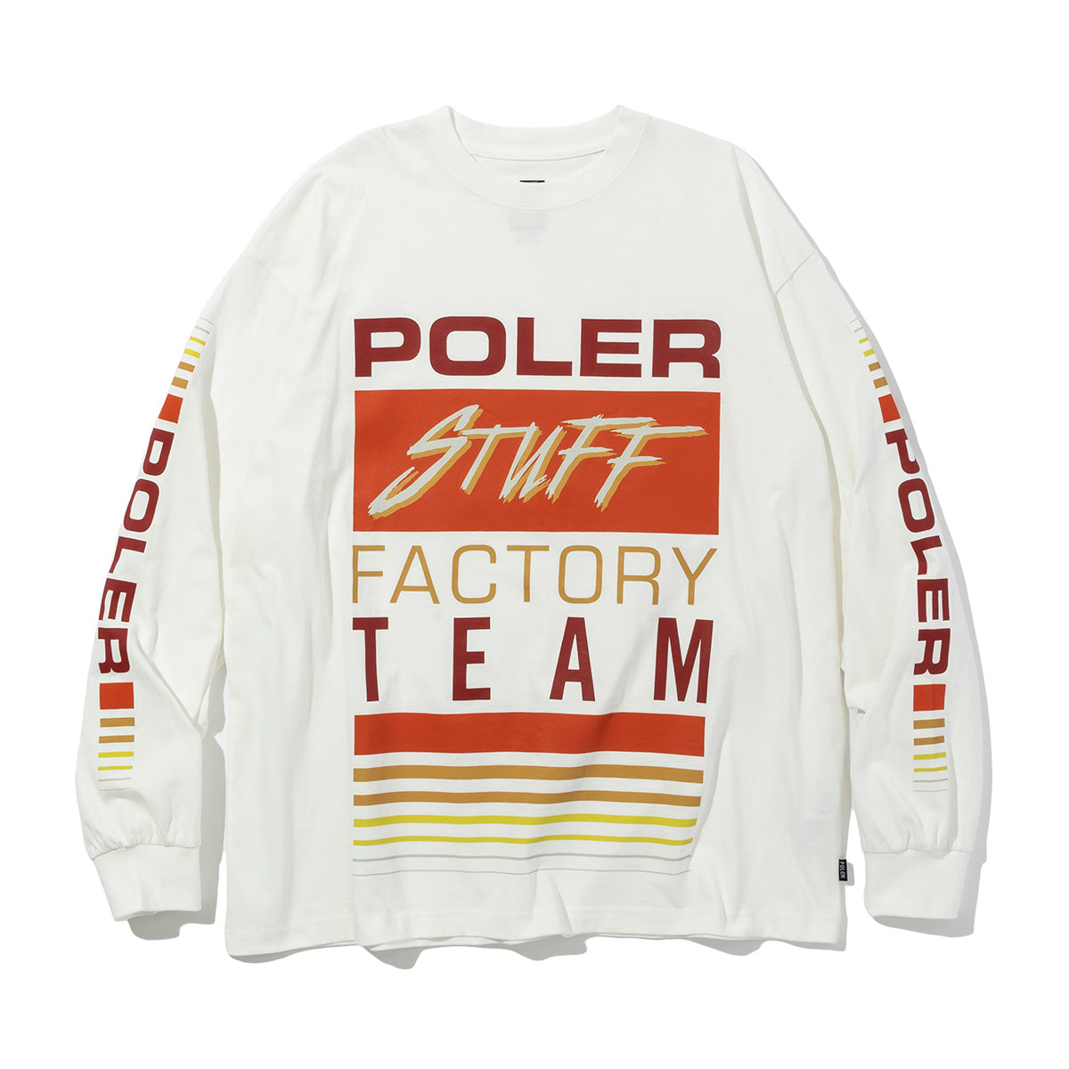 FACTORY TEAMS RELAX FIT L/S TEE