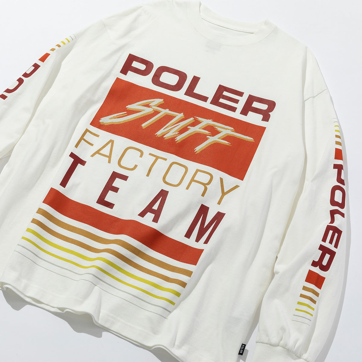 FACTORY TEAMS RELAX FIT L/S TEE