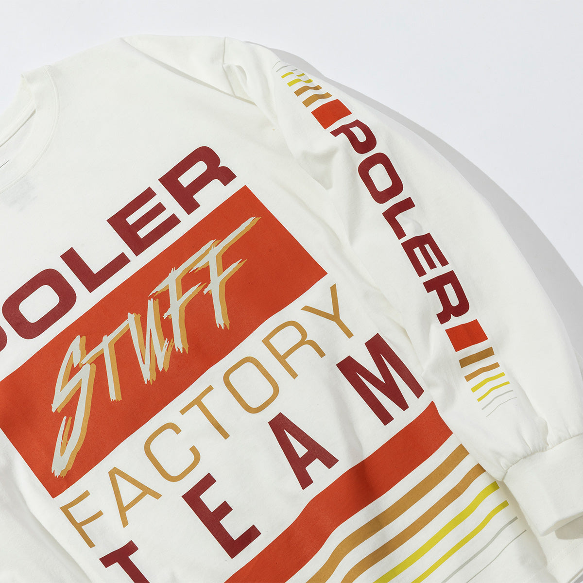 FACTORY TEAMS RELAX FIT L/S TEE