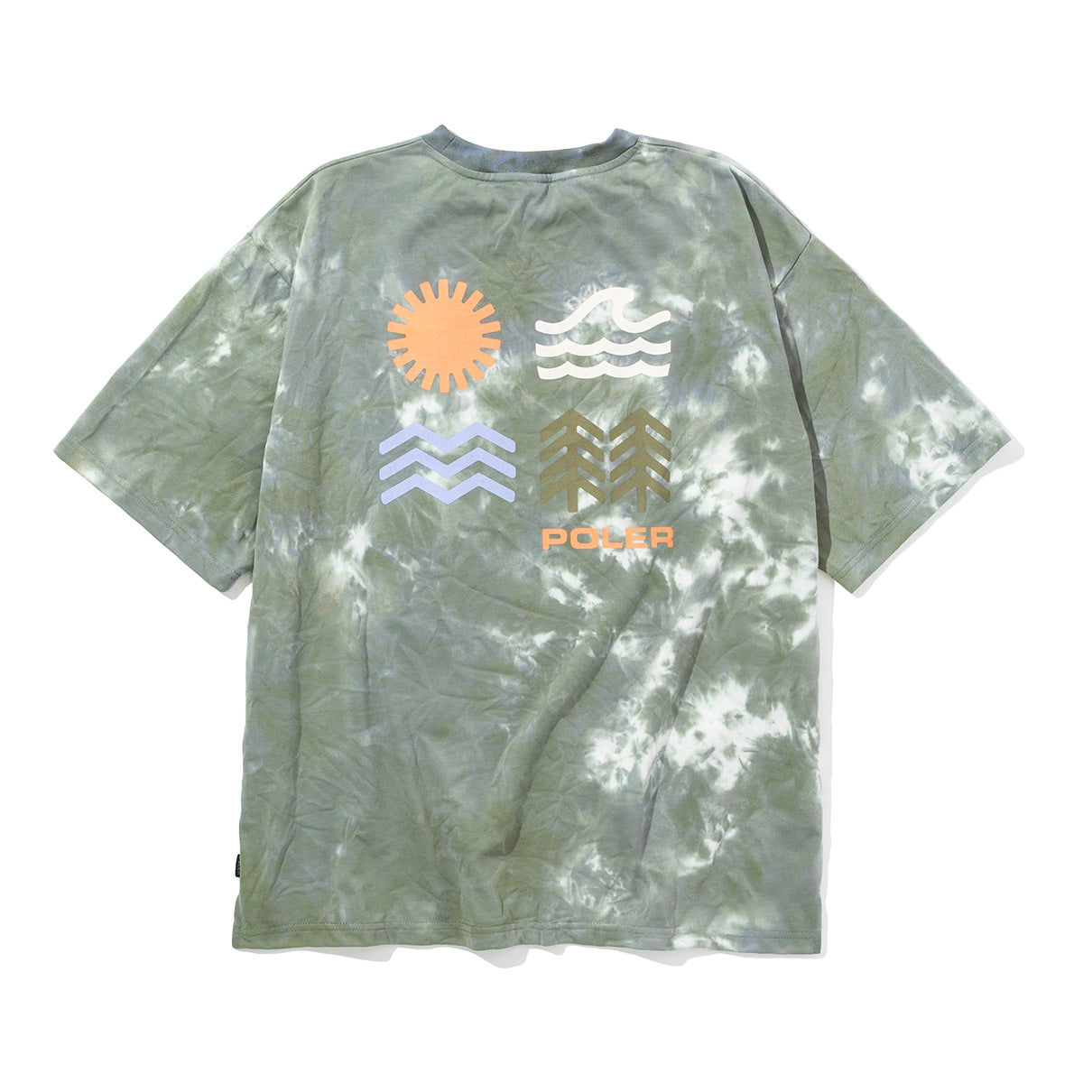 ELEMENT QUICK DRY DYE TEE