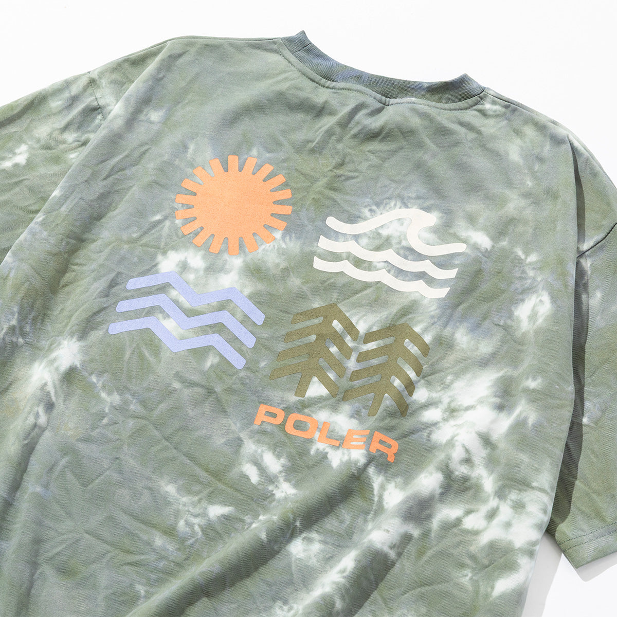 ELEMENT QUICK DRY DYE TEE
