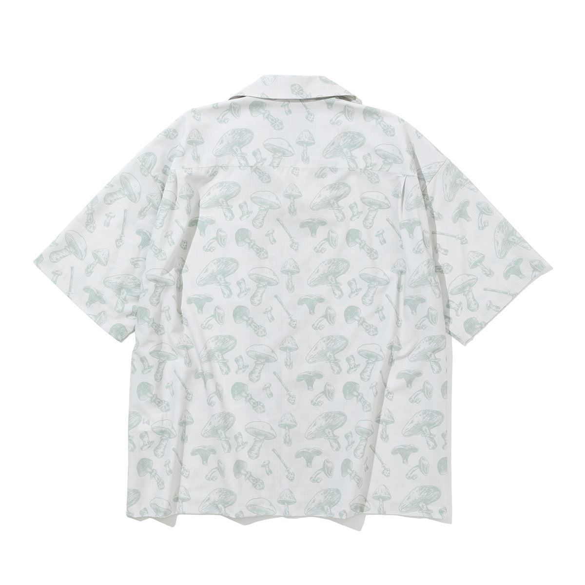 DRY BREATHABLE RELAX OPEN COLLAR SHIRT