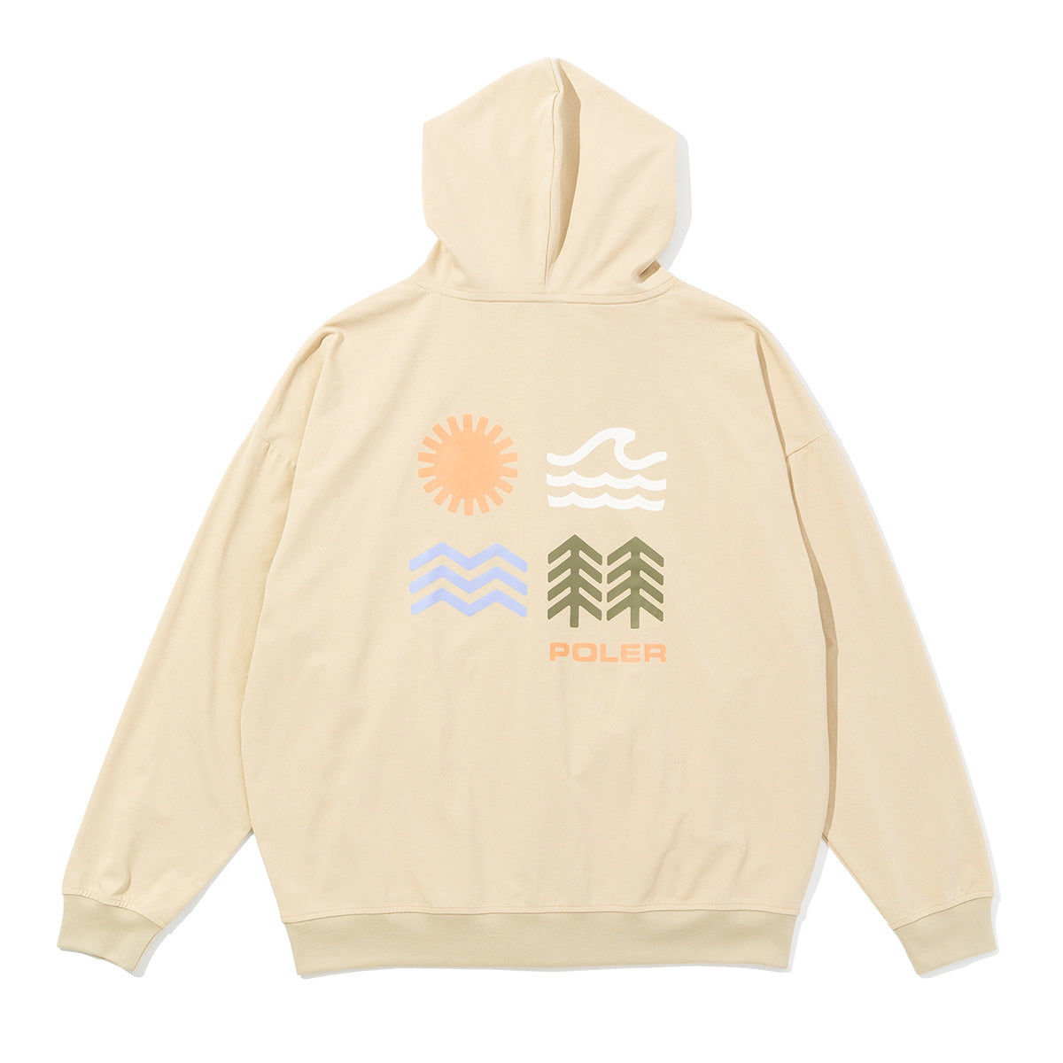 ELEMENT QUICK DRY ZIP HOOD