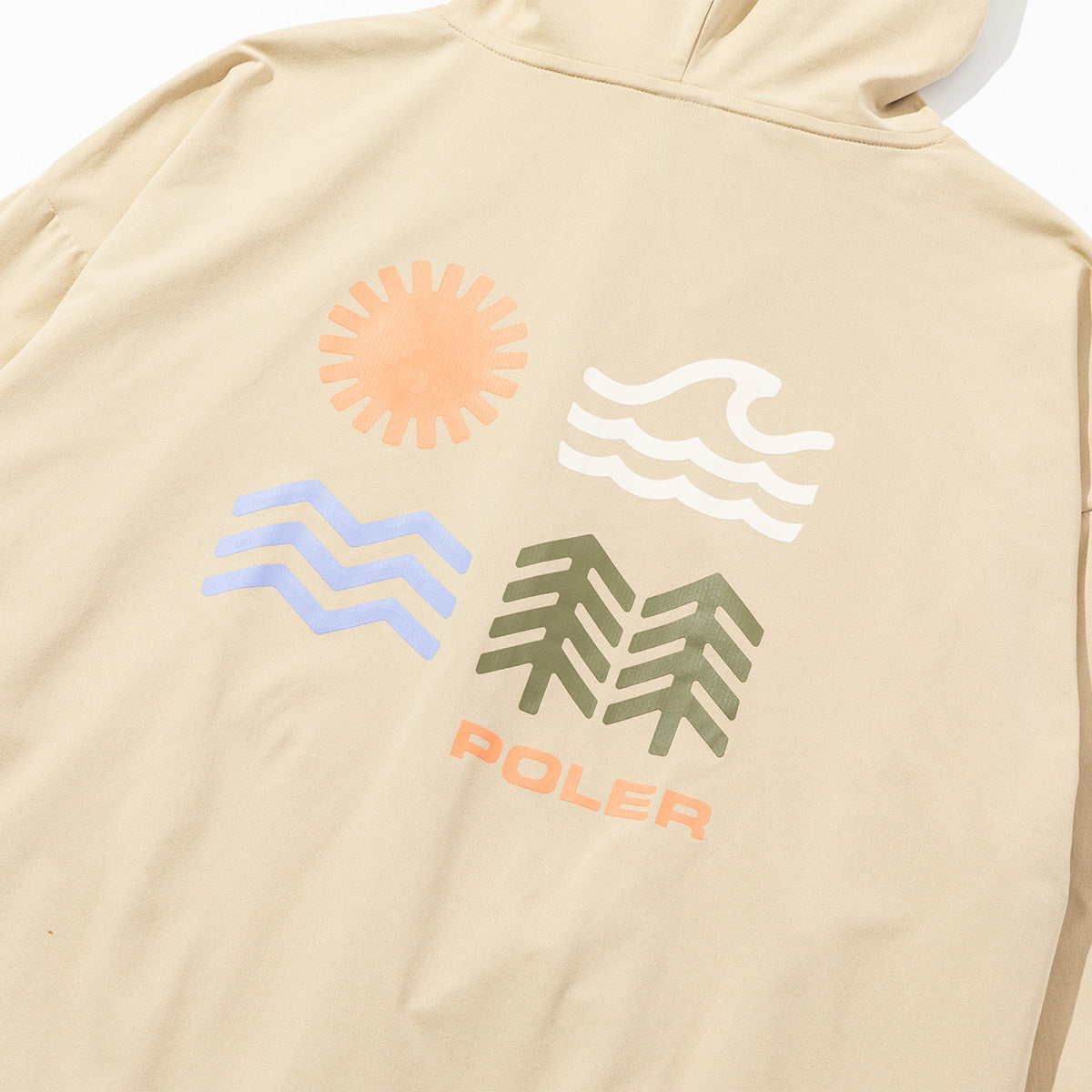 ELEMENT QUICK DRY ZIP HOOD