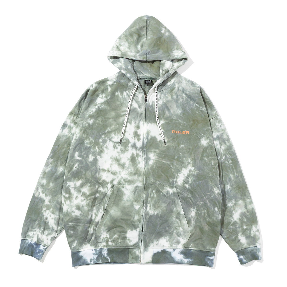 ELEMENT QUICK DRY DYE ZIP HOOD