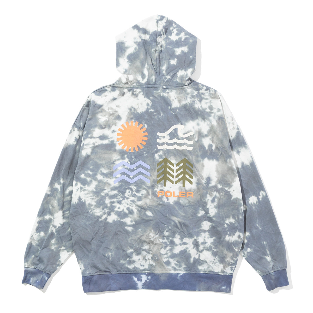 ELEMENT QUICK DRY DYE ZIP HOOD