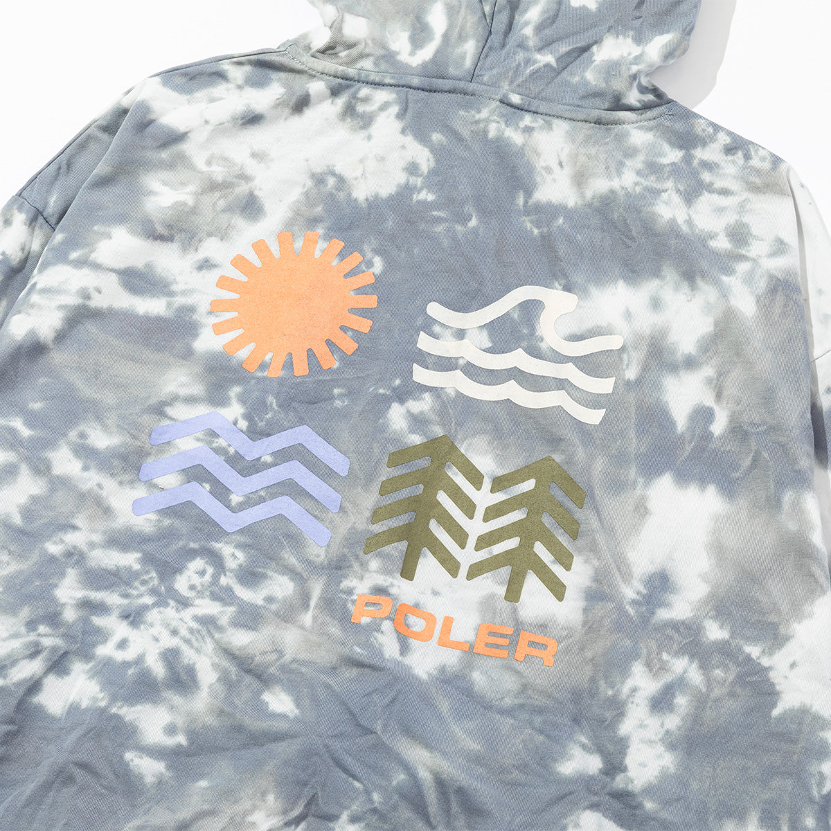 ELEMENT QUICK DRY DYE ZIP HOOD