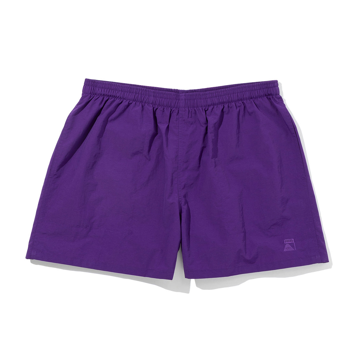 NYLON WIDE STUFF SHORTS