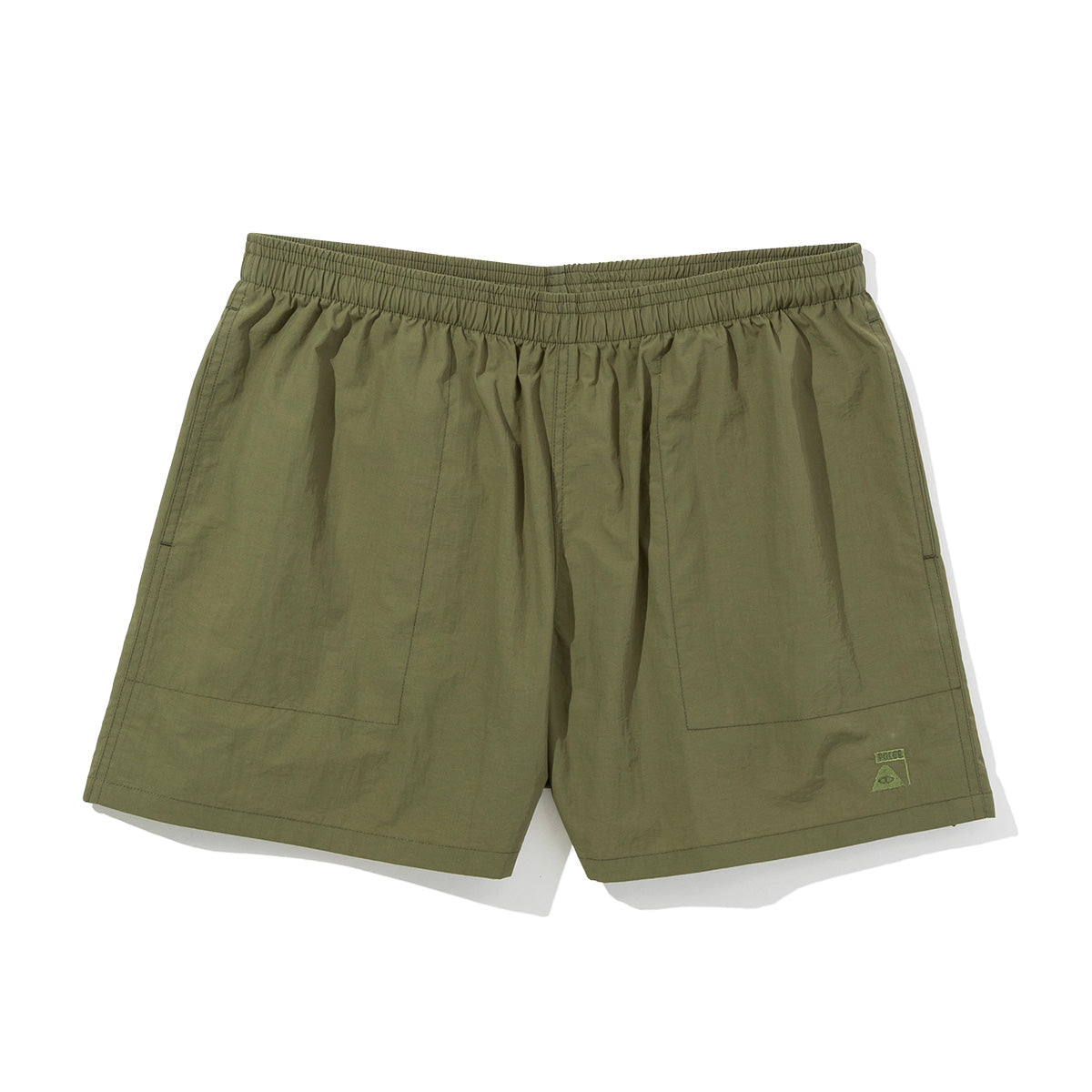 NYLON WIDE STUFF SHORTS