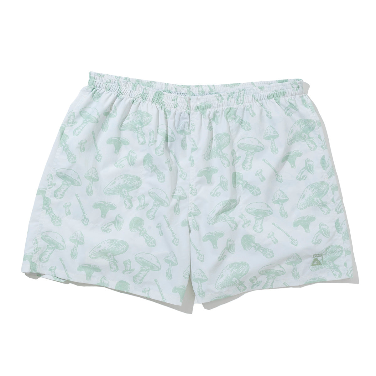 NYLON WIDE STUFF SHORTS