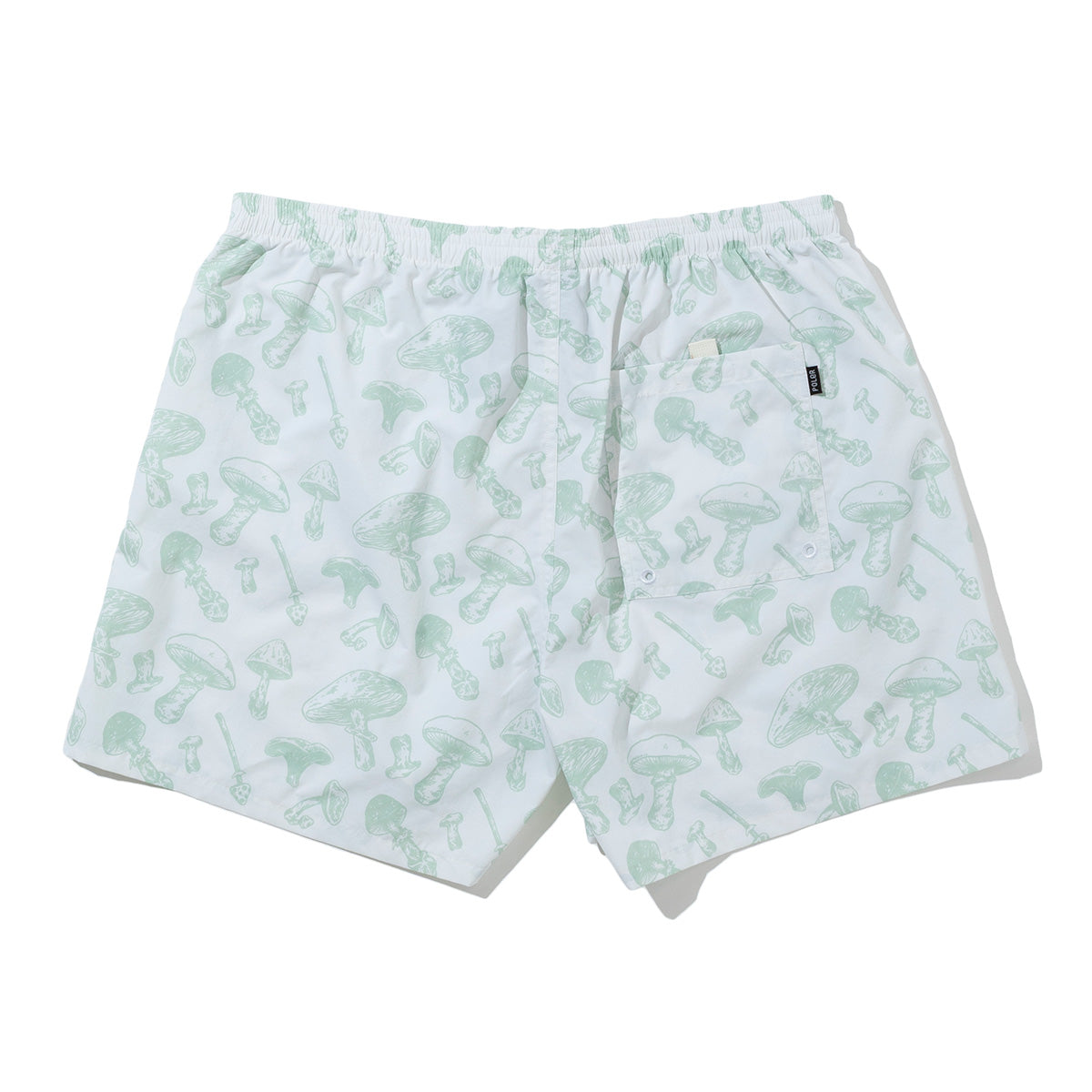 NYLON WIDE STUFF SHORTS