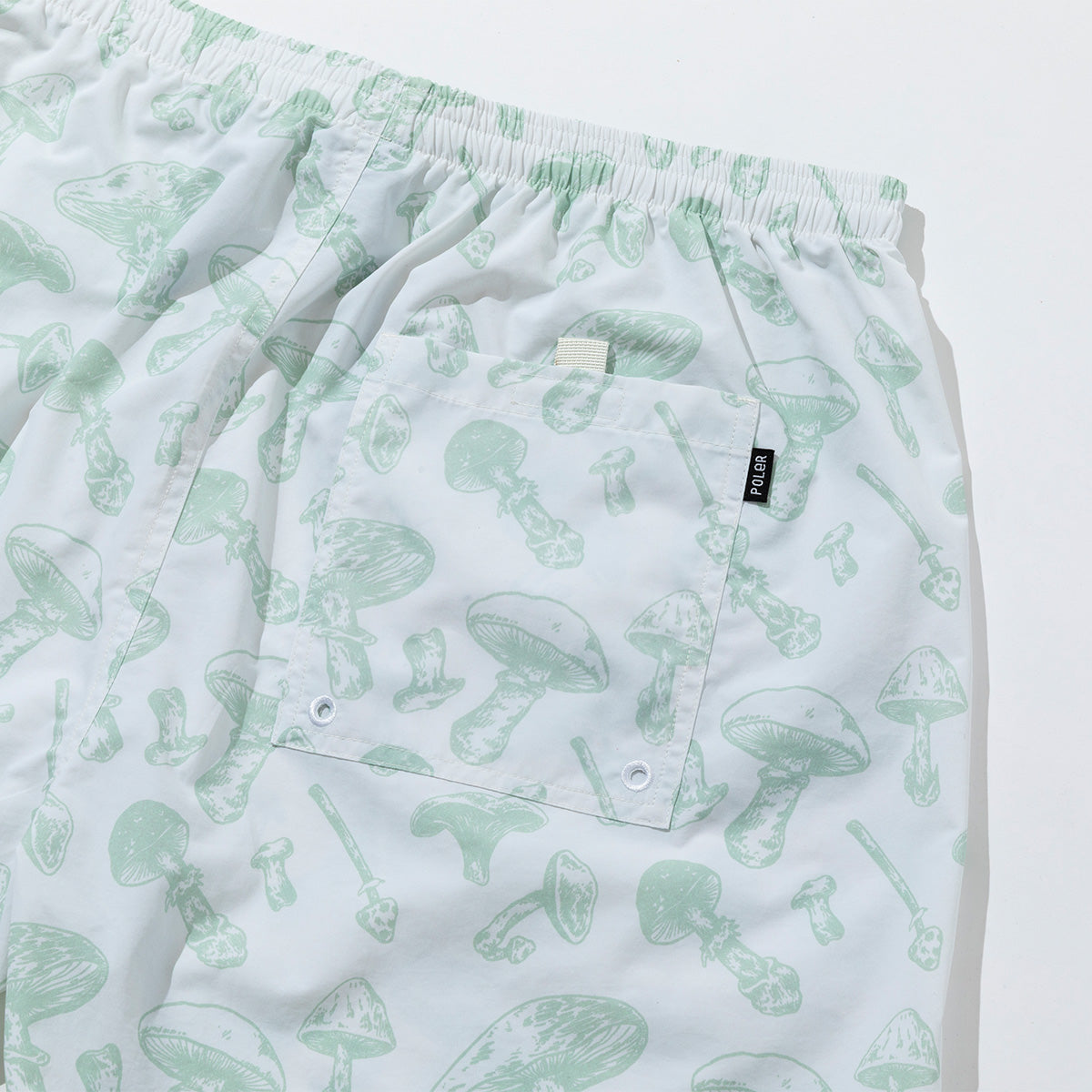 NYLON WIDE STUFF SHORTS