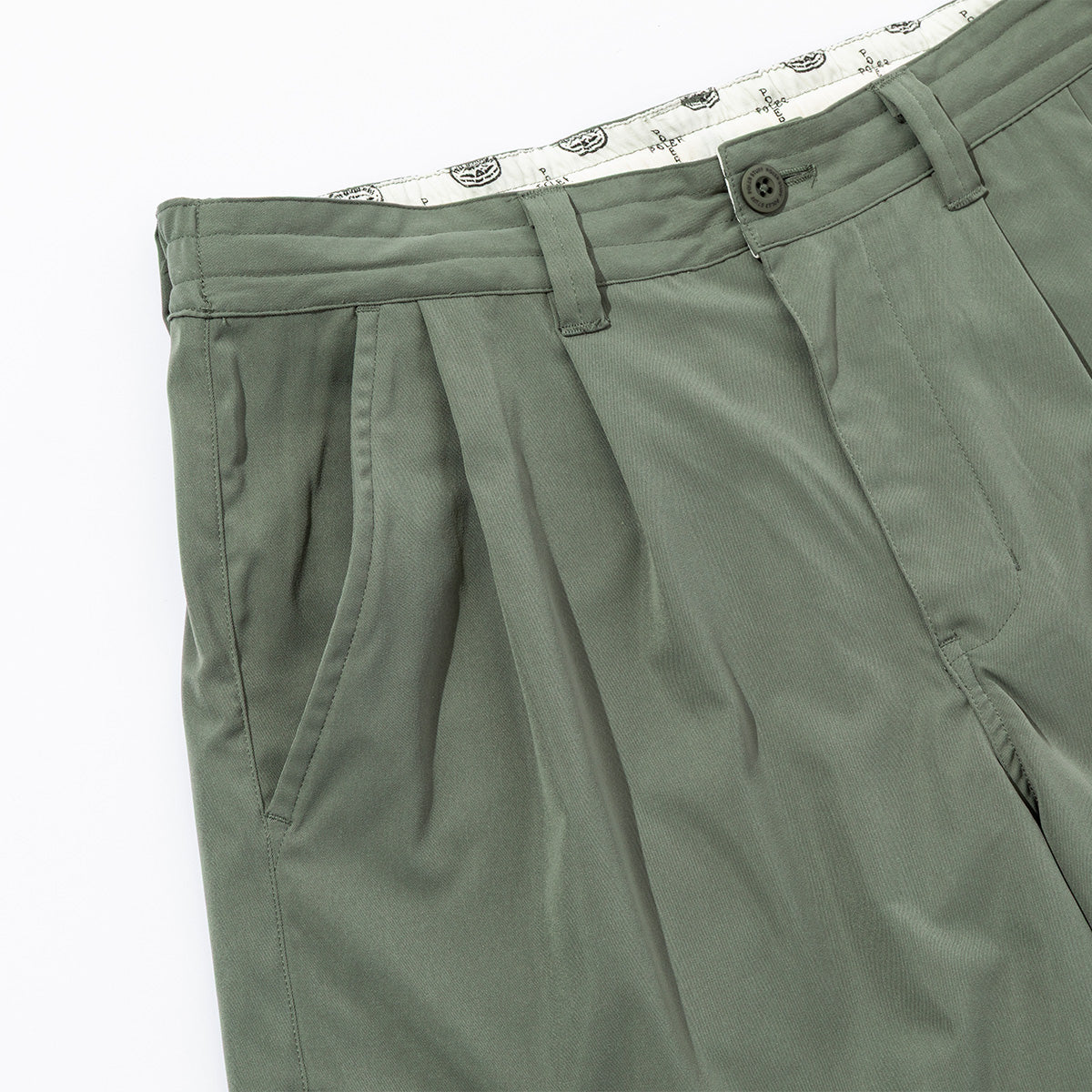 2TUCK SKATE BAGGY SHORTS