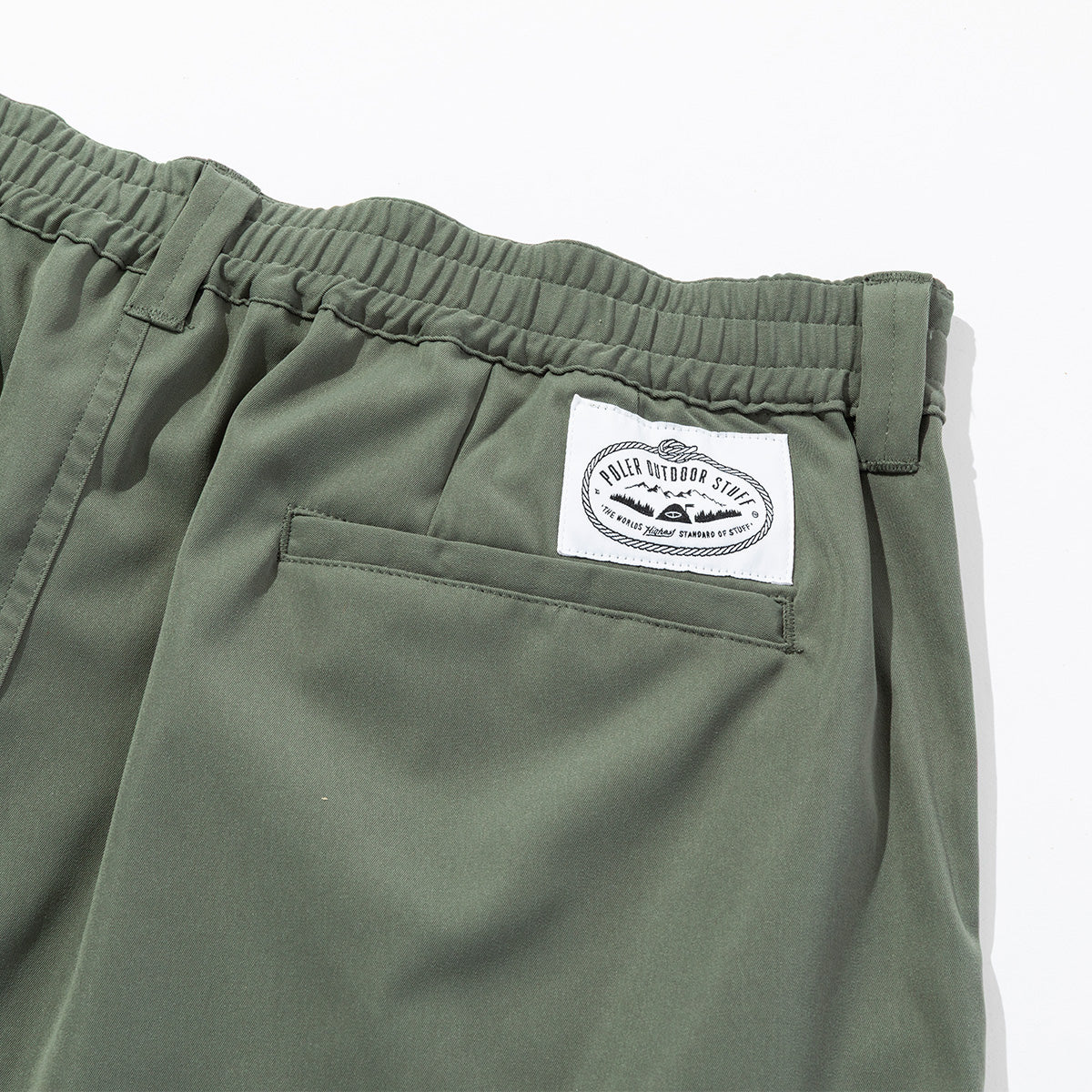 2TUCK SKATE BAGGY SHORTS