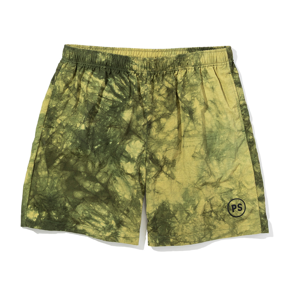 TIE DYE HYBRID SHORTS