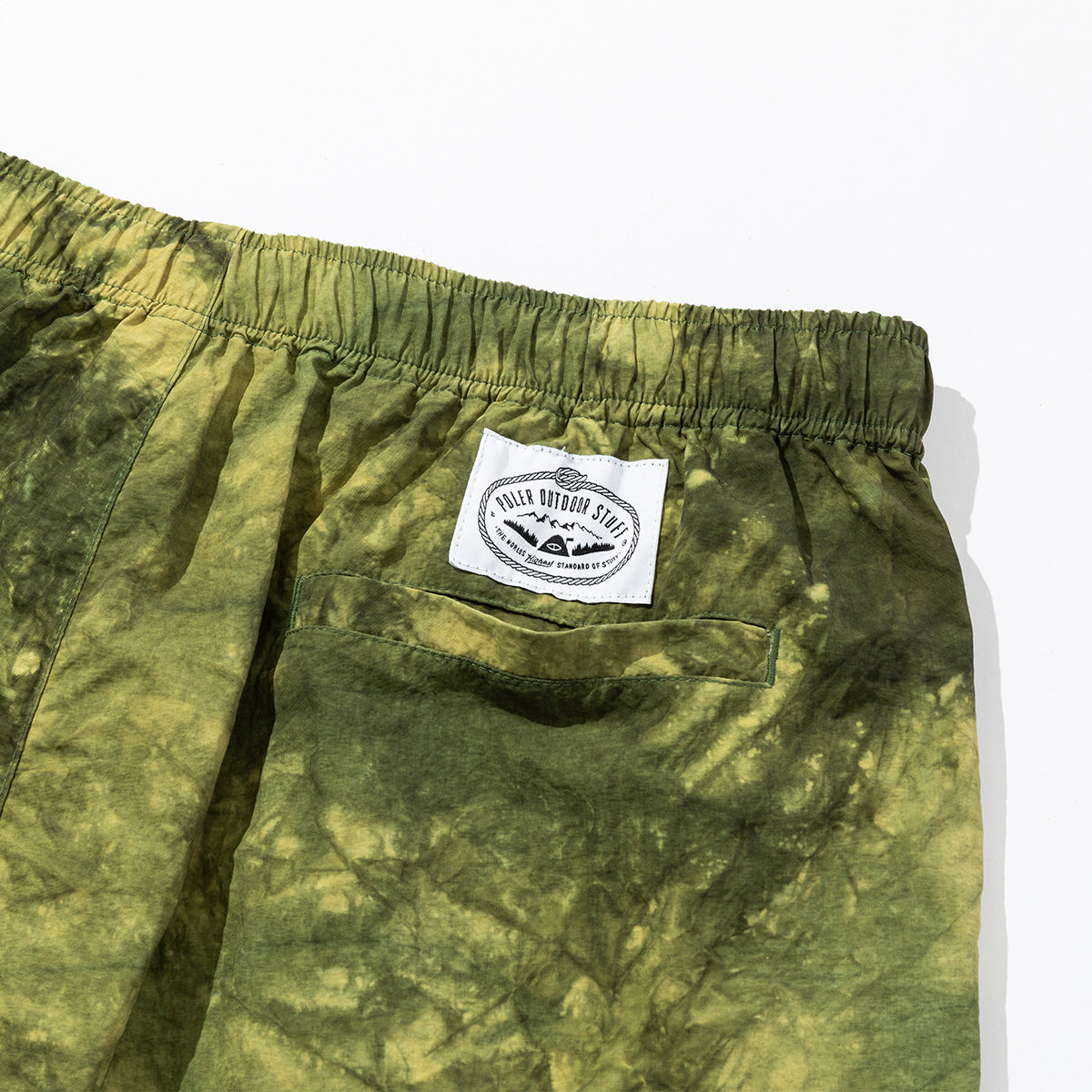 TIE DYE HYBRID SHORTS