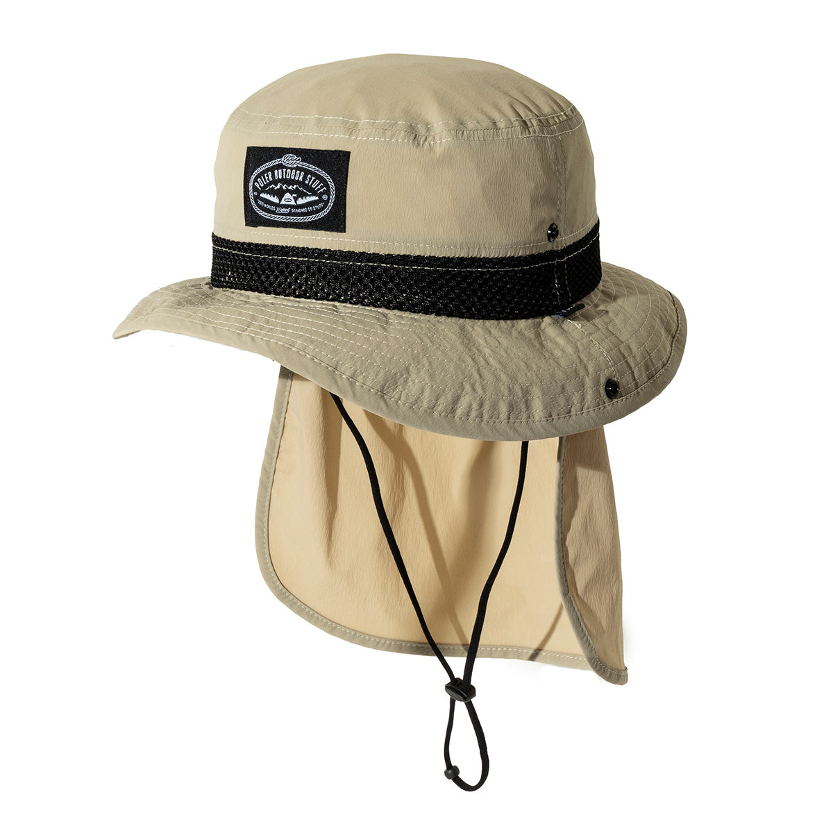 2WAY DRAW+SUNGUARD BRIM HAT