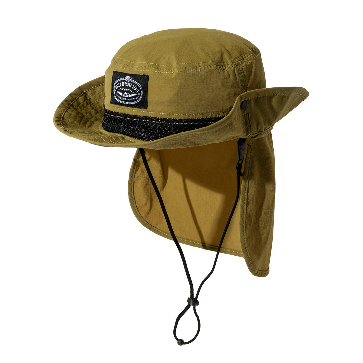 2WAY DRAW+SUNGUARD BRIM HAT
